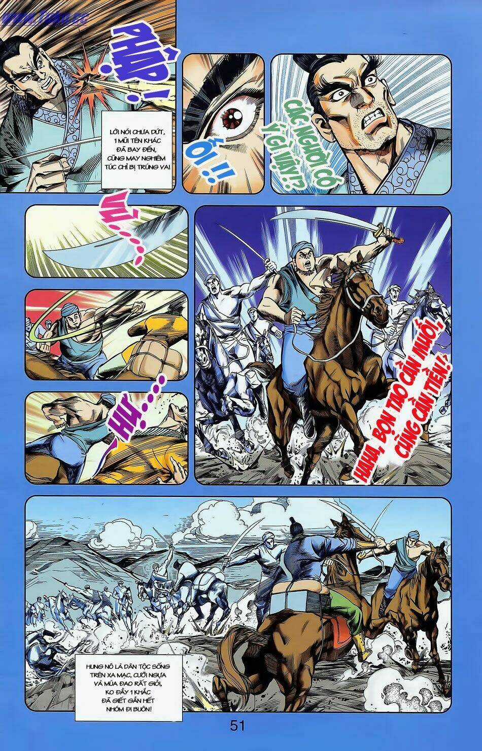 Thiên Tử Truyền Kỳ 2 - Tần Vương Doanh Chính Chapter 4 trang 21