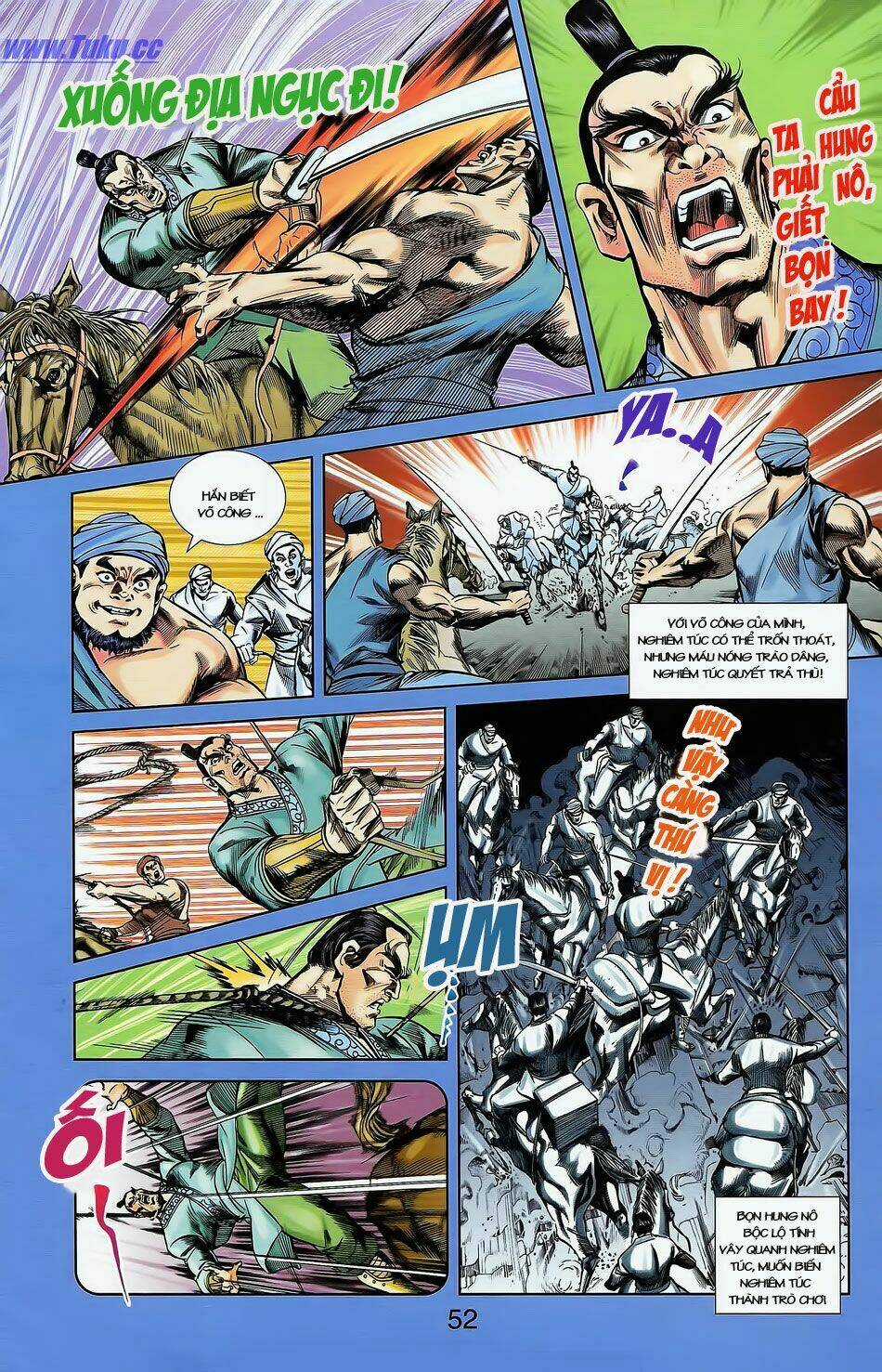 Thiên Tử Truyền Kỳ 2 - Tần Vương Doanh Chính Chapter 4 trang 22