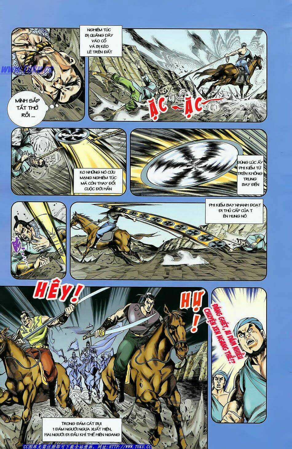 Thiên Tử Truyền Kỳ 2 - Tần Vương Doanh Chính Chapter 4 trang 23