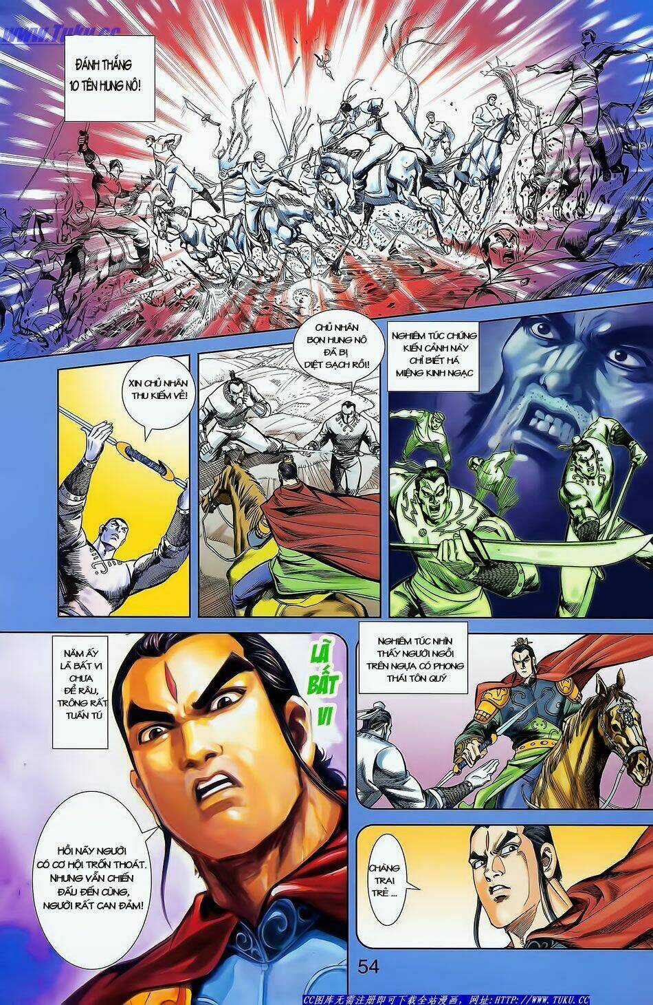 Thiên Tử Truyền Kỳ 2 - Tần Vương Doanh Chính Chapter 4 trang 24