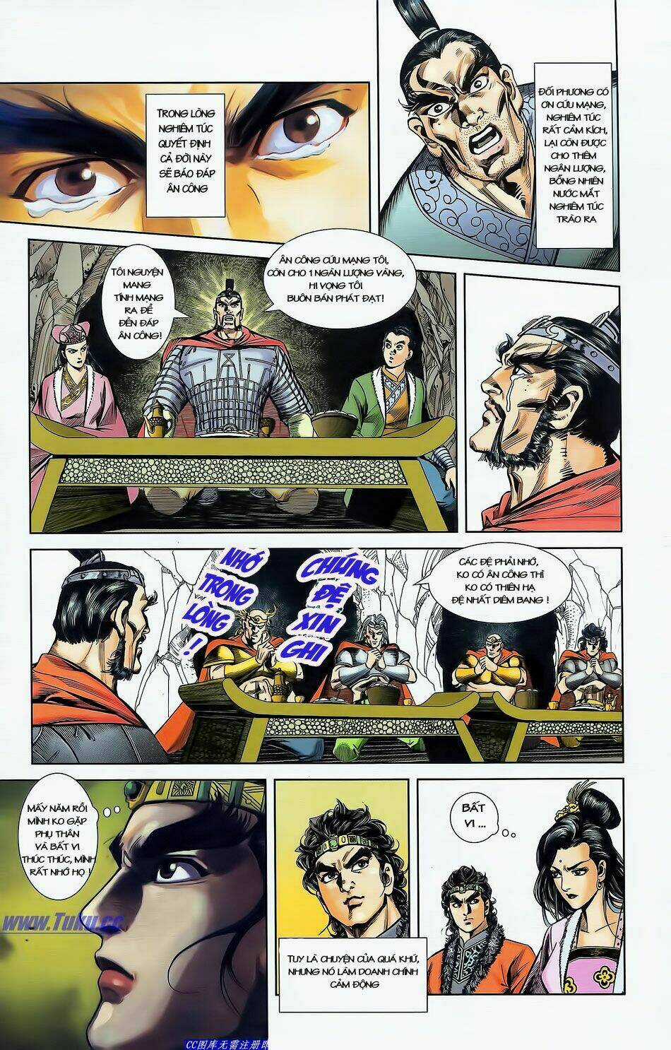 Thiên Tử Truyền Kỳ 2 - Tần Vương Doanh Chính Chapter 4 trang 25