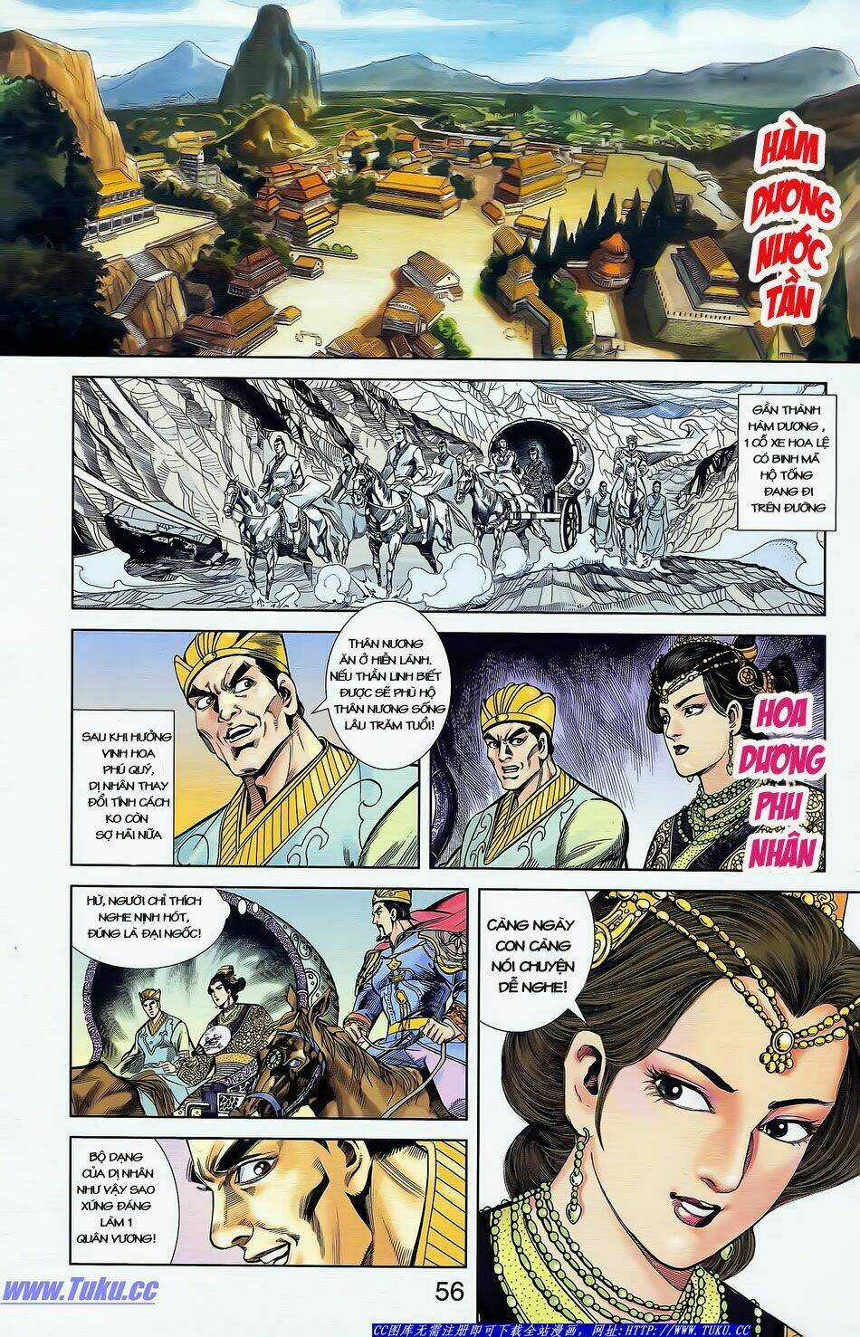 Thiên Tử Truyền Kỳ 2 - Tần Vương Doanh Chính Chapter 4 trang 26