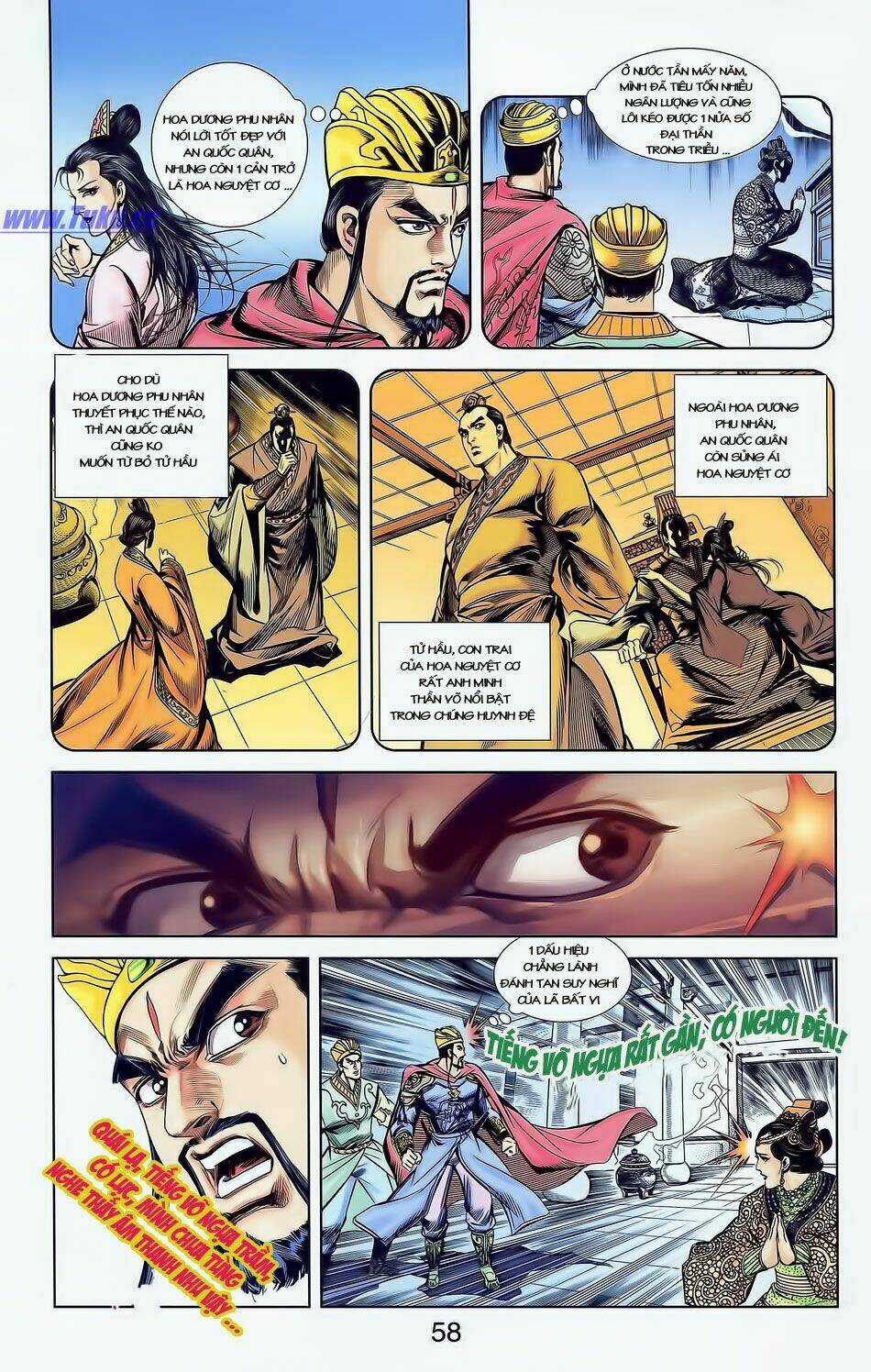 Thiên Tử Truyền Kỳ 2 - Tần Vương Doanh Chính Chapter 4 trang 28