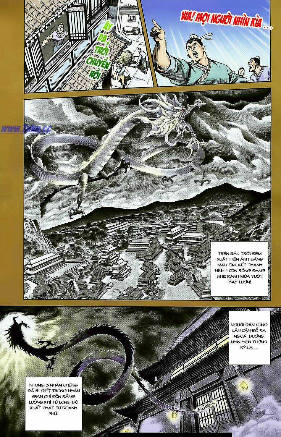 Thiên Tử Truyền Kỳ 2 - Tần Vương Doanh Chính Chapter 4 trang 3