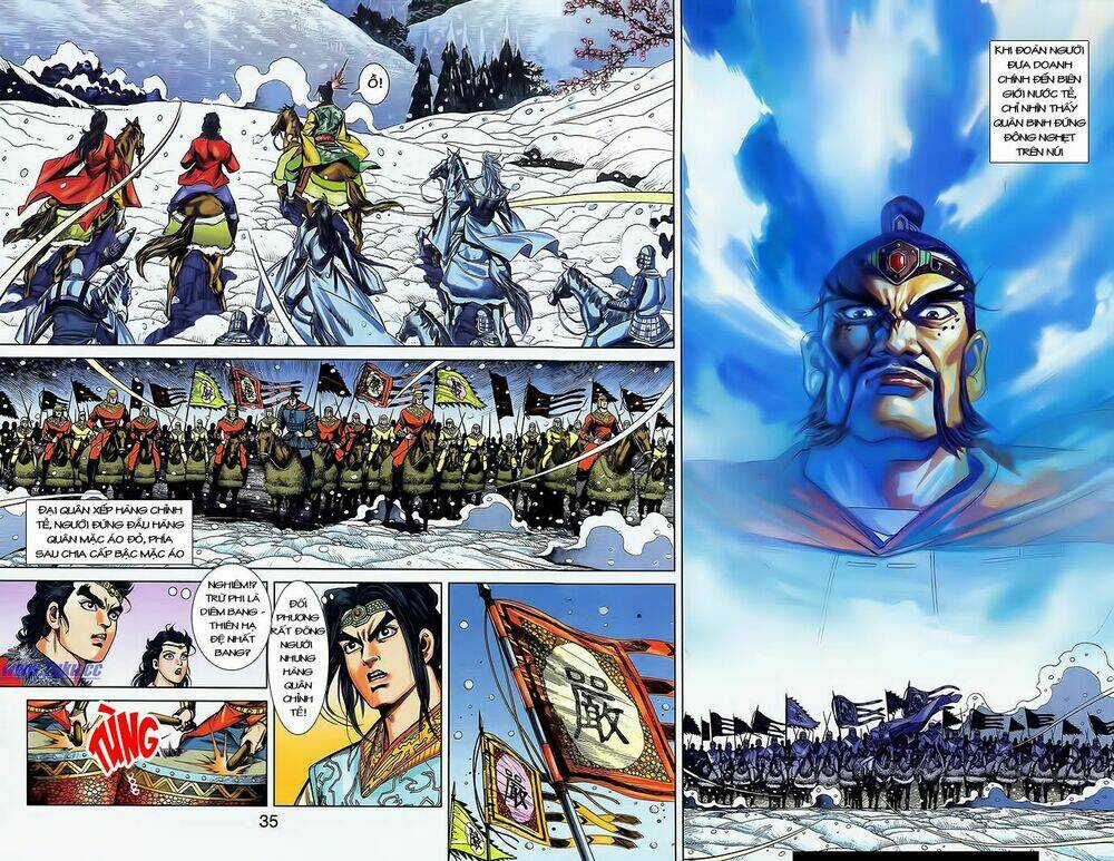 Thiên Tử Truyền Kỳ 2 - Tần Vương Doanh Chính Chapter 4 trang 5