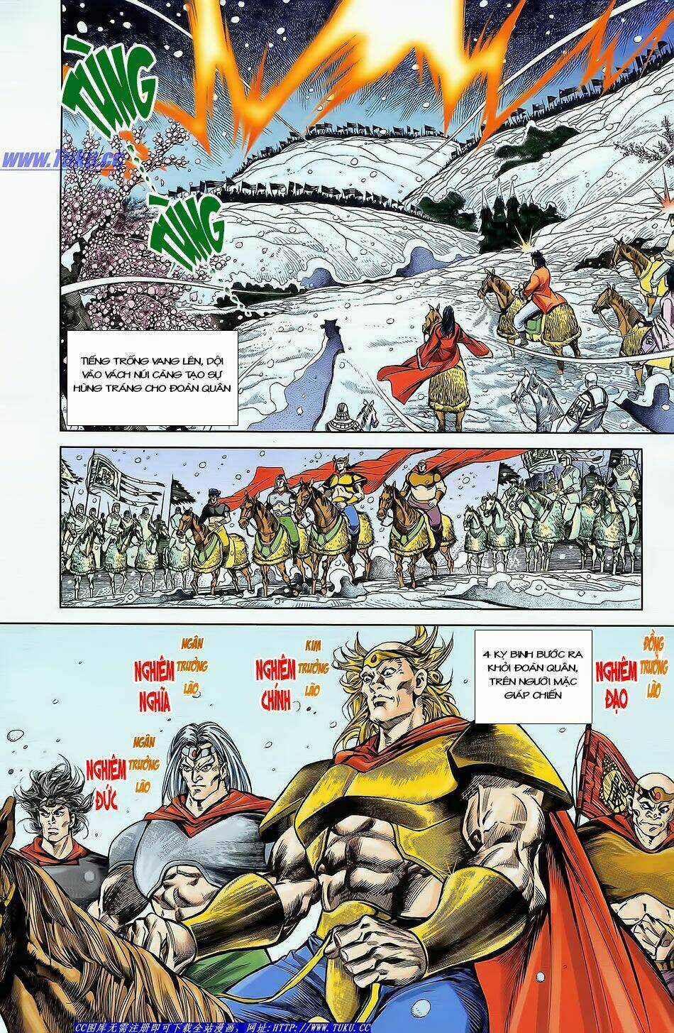 Thiên Tử Truyền Kỳ 2 - Tần Vương Doanh Chính Chapter 4 trang 6