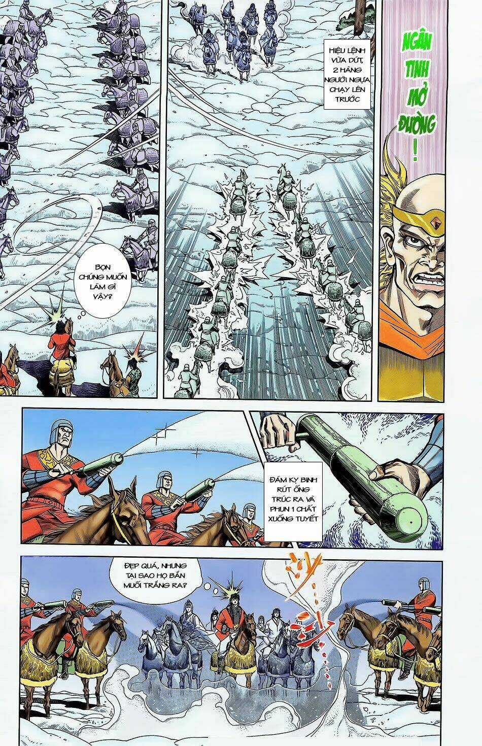 Thiên Tử Truyền Kỳ 2 - Tần Vương Doanh Chính Chapter 4 trang 7