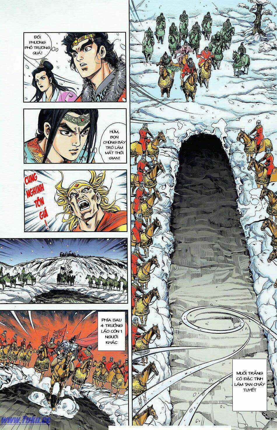 Thiên Tử Truyền Kỳ 2 - Tần Vương Doanh Chính Chapter 4 trang 8