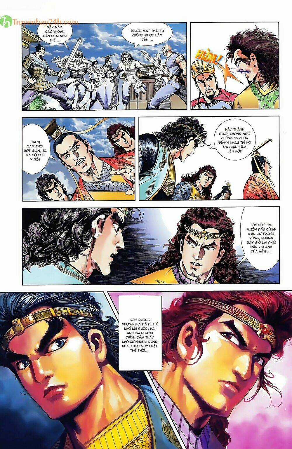 Thiên Tử Truyền Kỳ 2 - Tần Vương Doanh Chính Chapter 40 trang 11