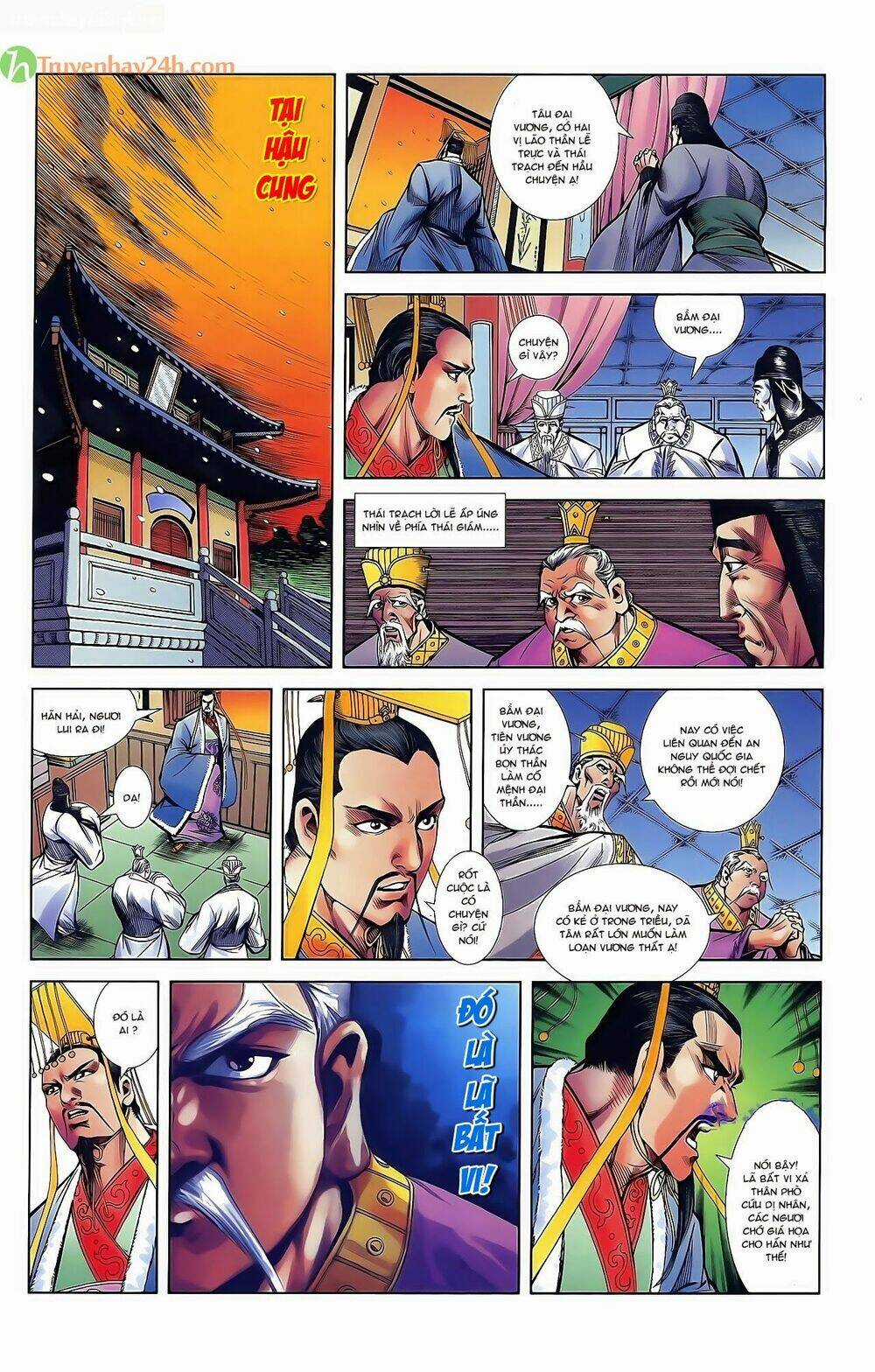 Thiên Tử Truyền Kỳ 2 - Tần Vương Doanh Chính Chapter 40 trang 12