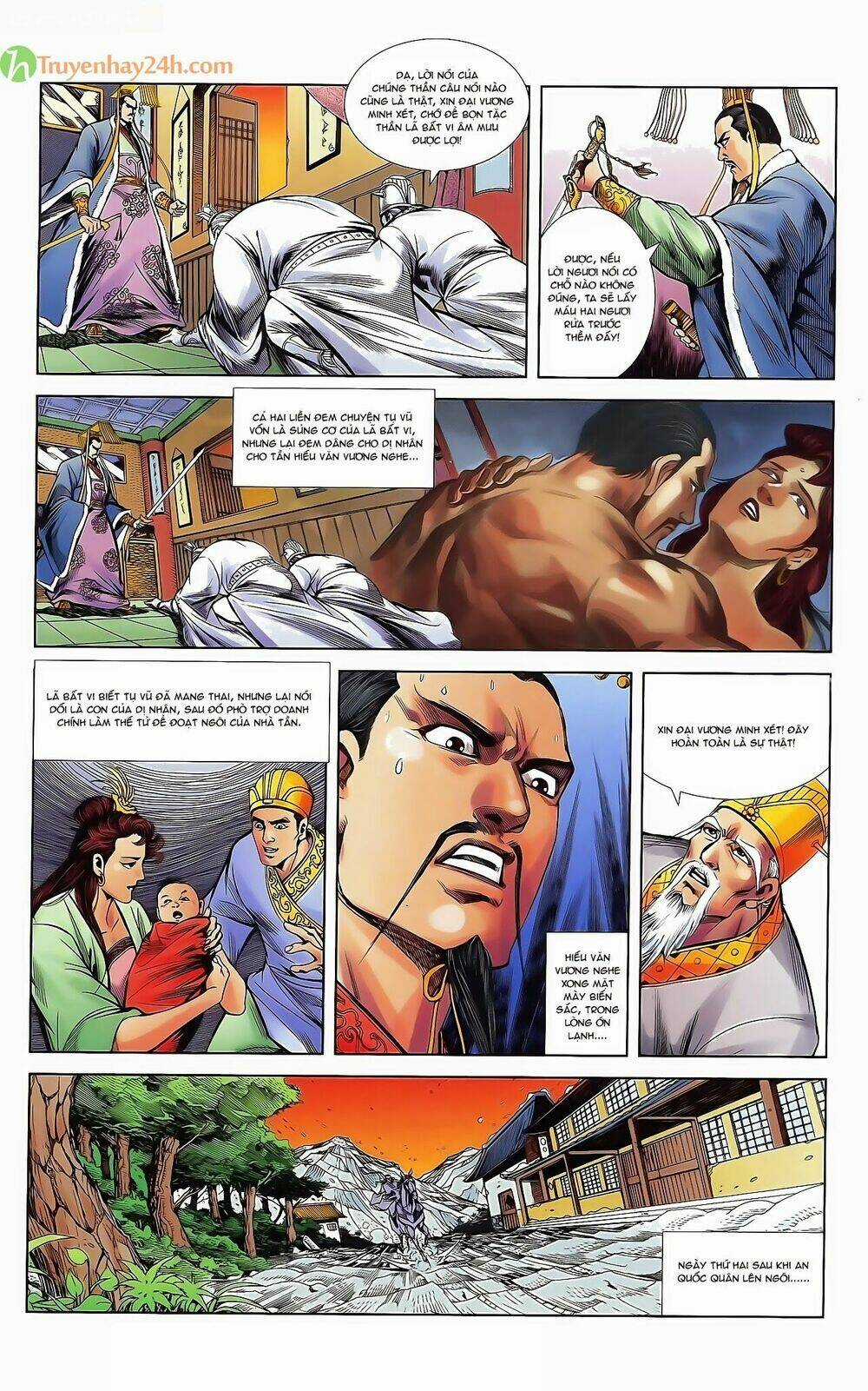 Thiên Tử Truyền Kỳ 2 - Tần Vương Doanh Chính Chapter 40 trang 13