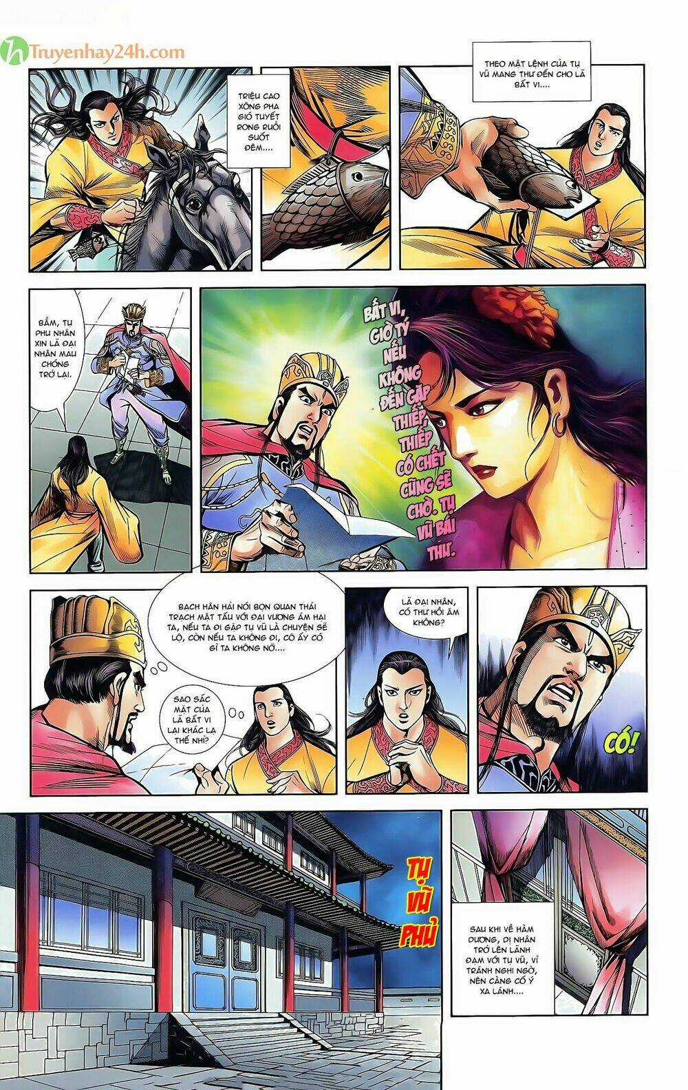 Thiên Tử Truyền Kỳ 2 - Tần Vương Doanh Chính Chapter 40 trang 14