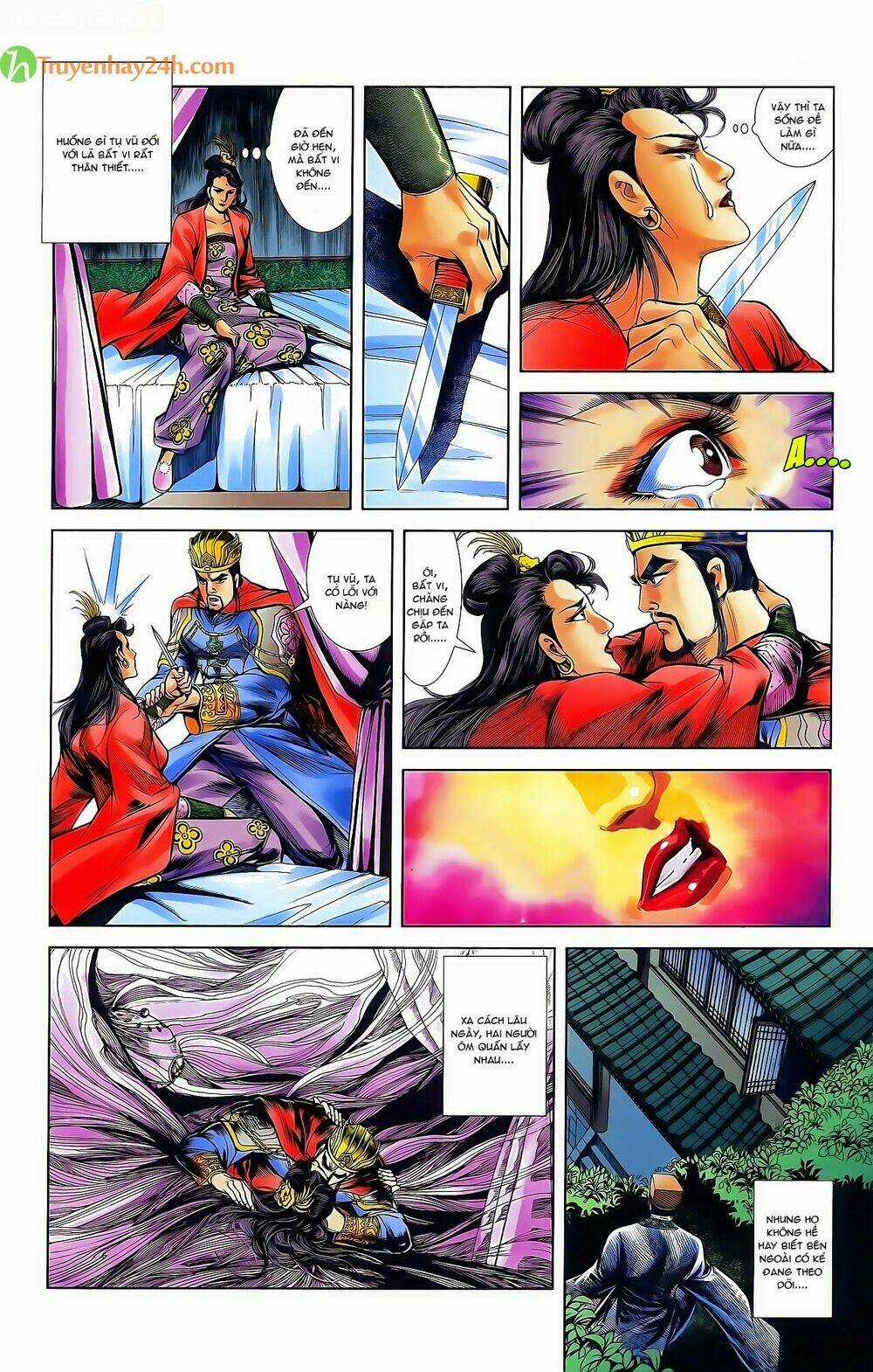 Thiên Tử Truyền Kỳ 2 - Tần Vương Doanh Chính Chapter 40 trang 15