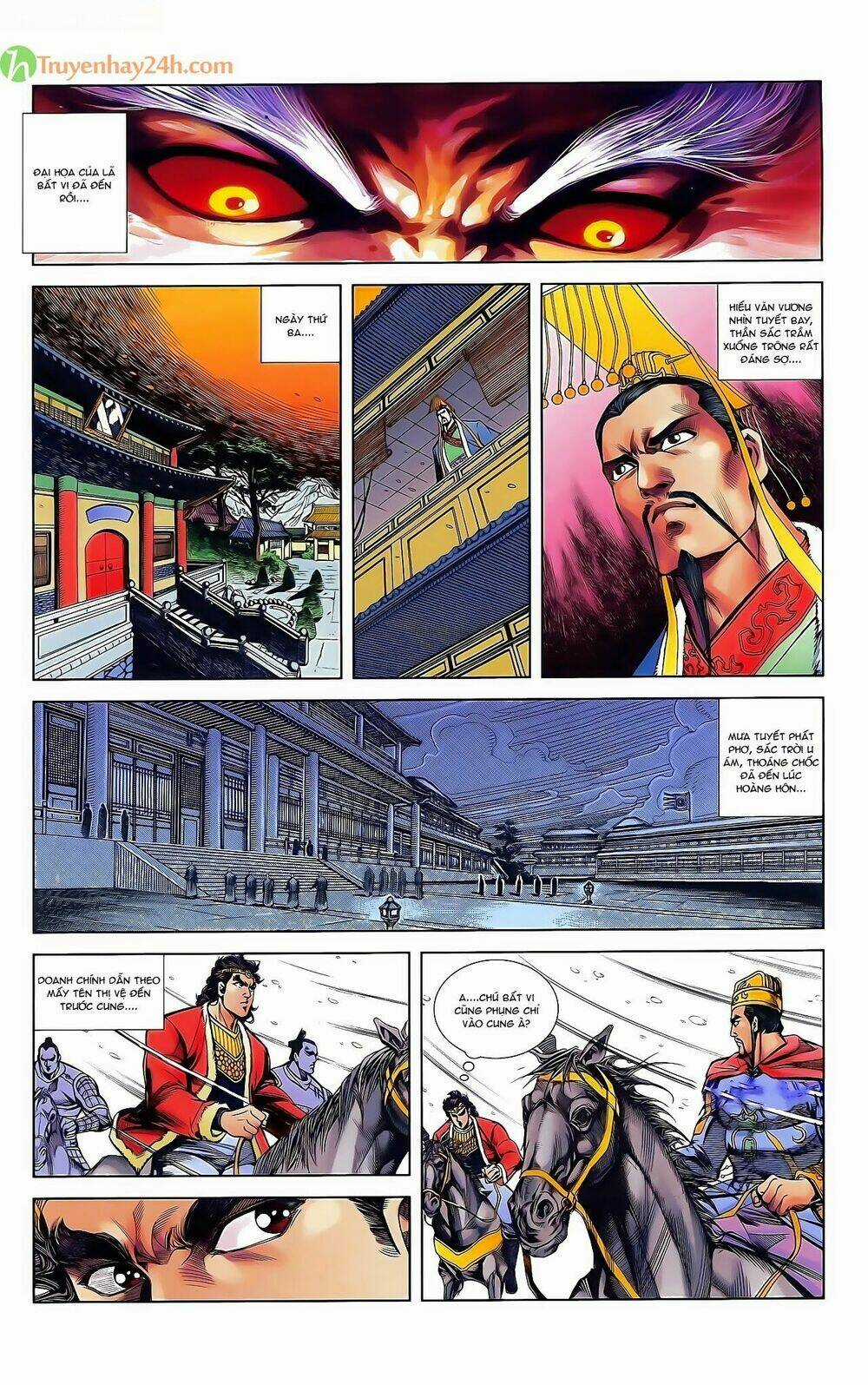 Thiên Tử Truyền Kỳ 2 - Tần Vương Doanh Chính Chapter 40 trang 16