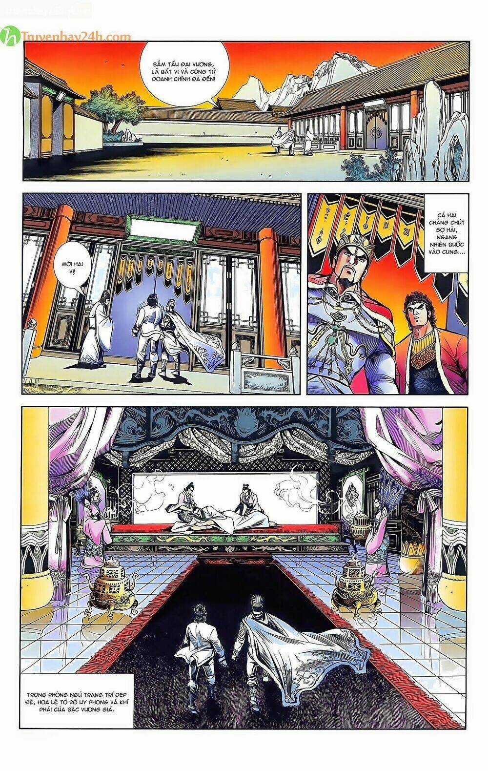 Thiên Tử Truyền Kỳ 2 - Tần Vương Doanh Chính Chapter 40 trang 17