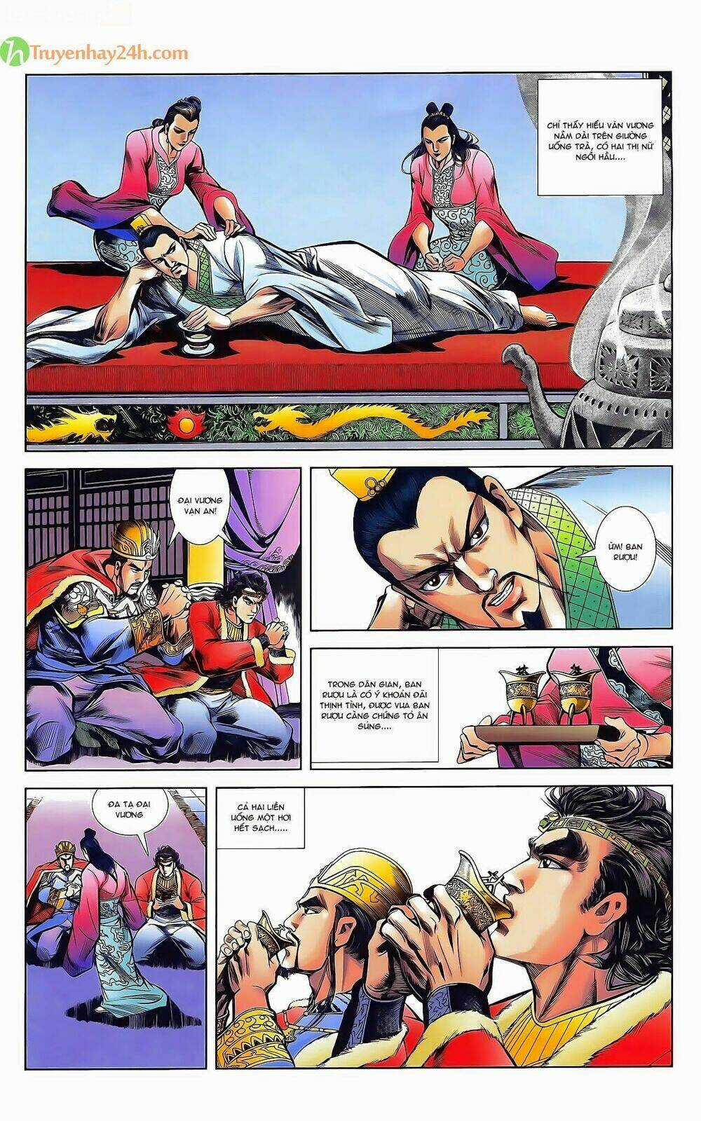 Thiên Tử Truyền Kỳ 2 - Tần Vương Doanh Chính Chapter 40 trang 18