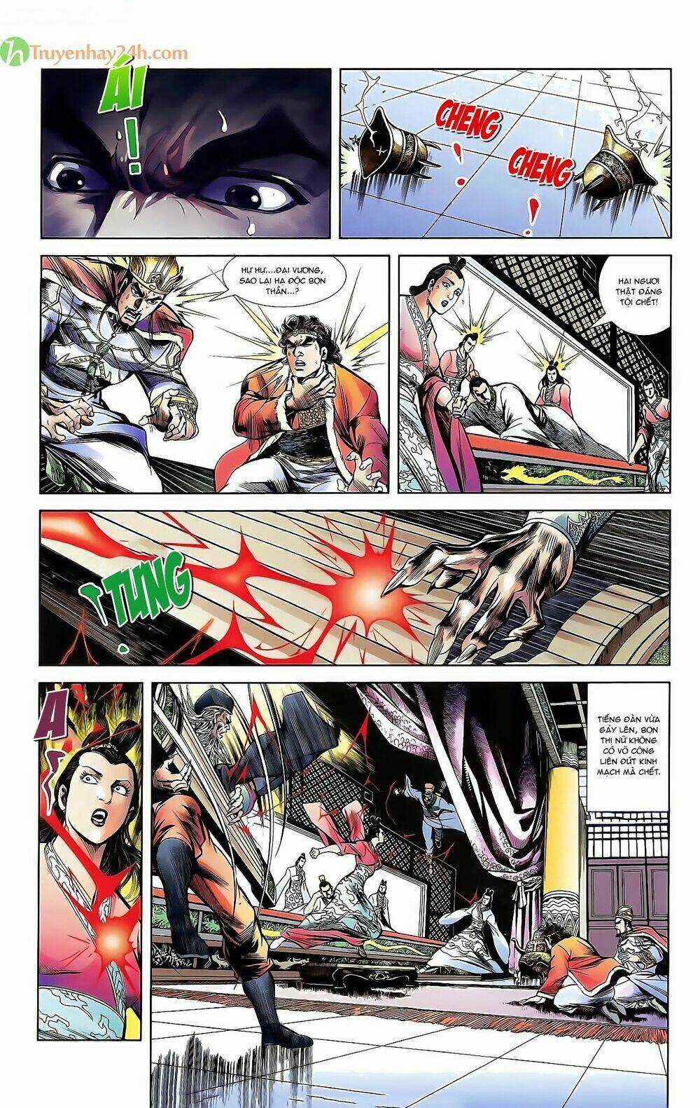 Thiên Tử Truyền Kỳ 2 - Tần Vương Doanh Chính Chapter 40 trang 19