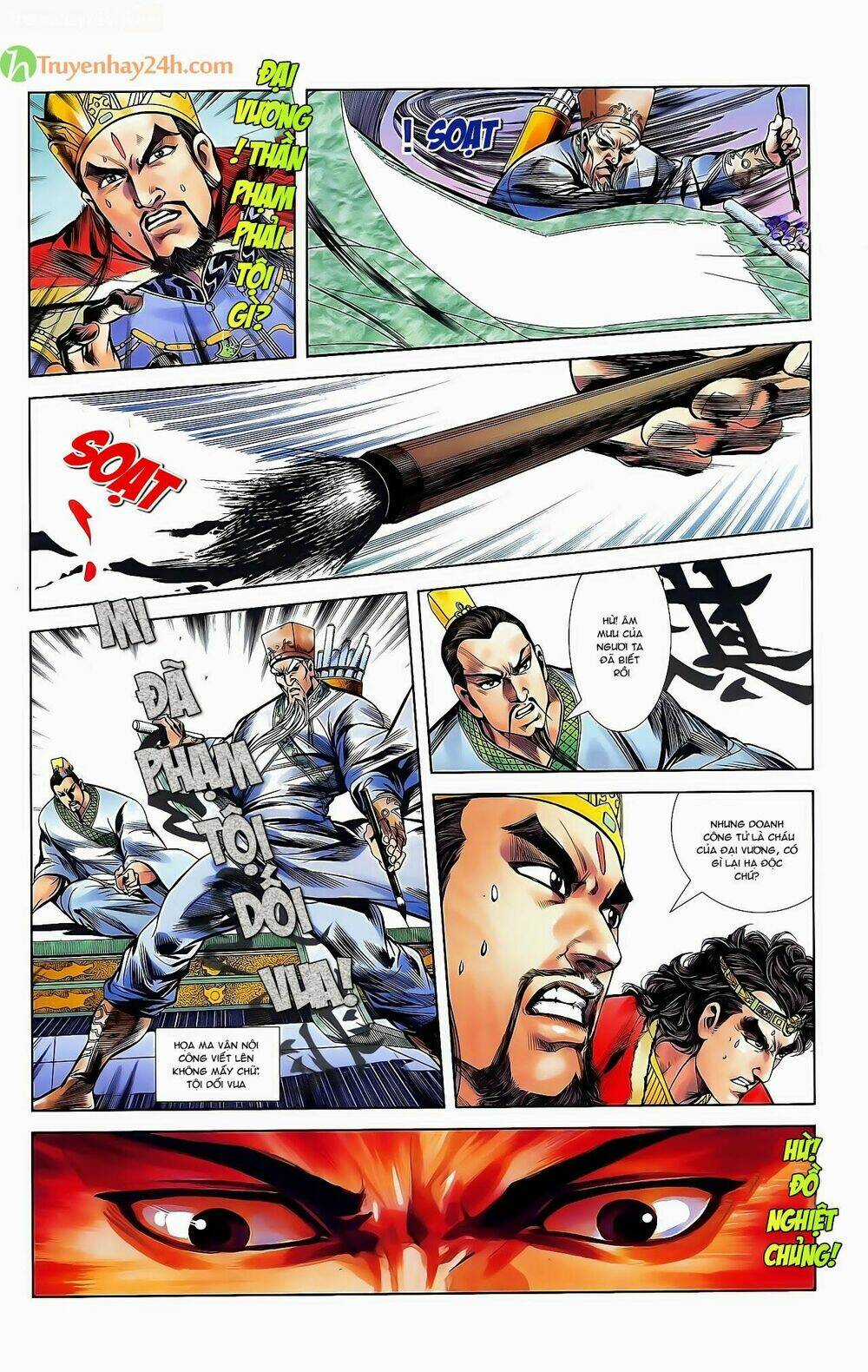 Thiên Tử Truyền Kỳ 2 - Tần Vương Doanh Chính Chapter 40 trang 20