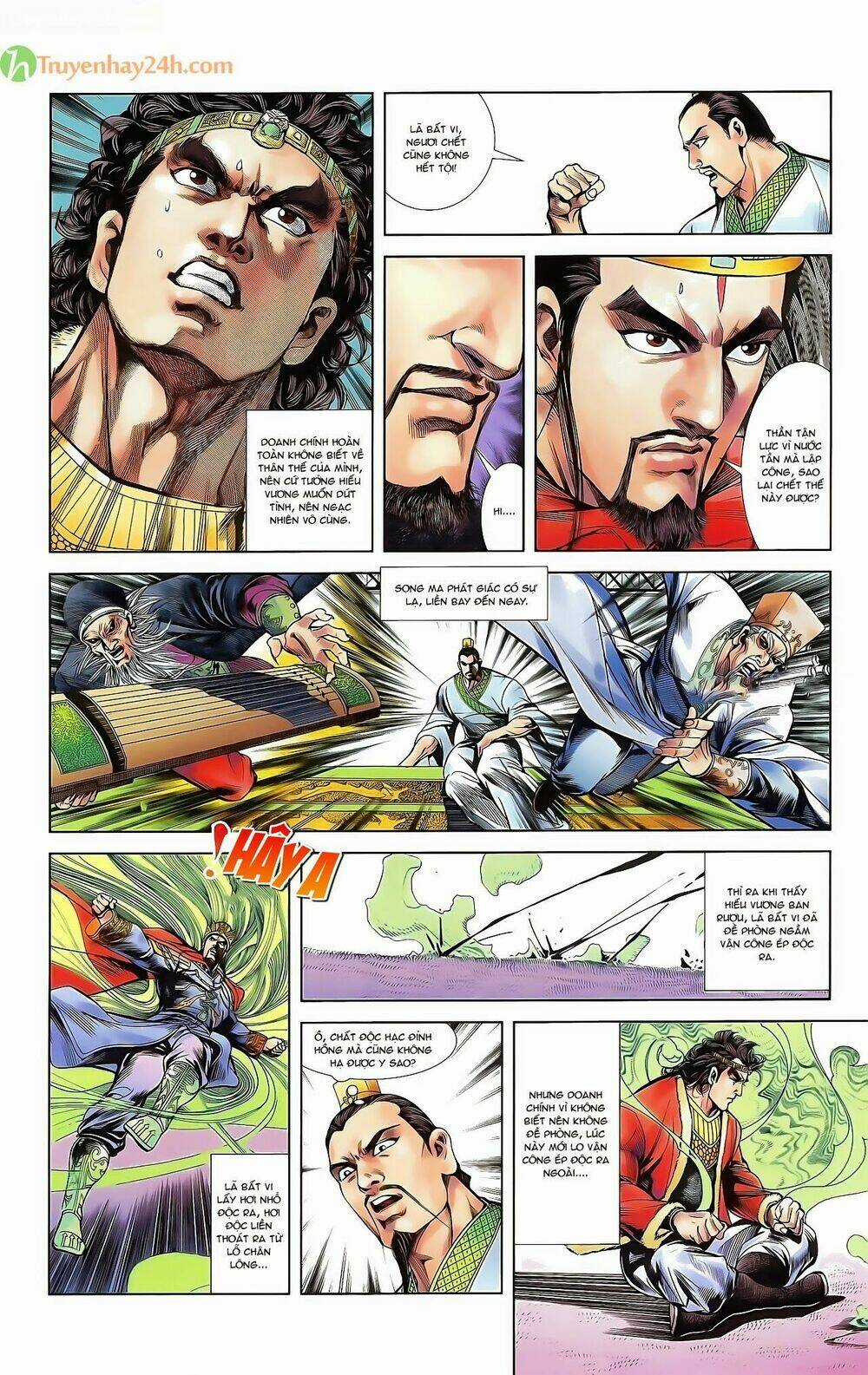 Thiên Tử Truyền Kỳ 2 - Tần Vương Doanh Chính Chapter 40 trang 21