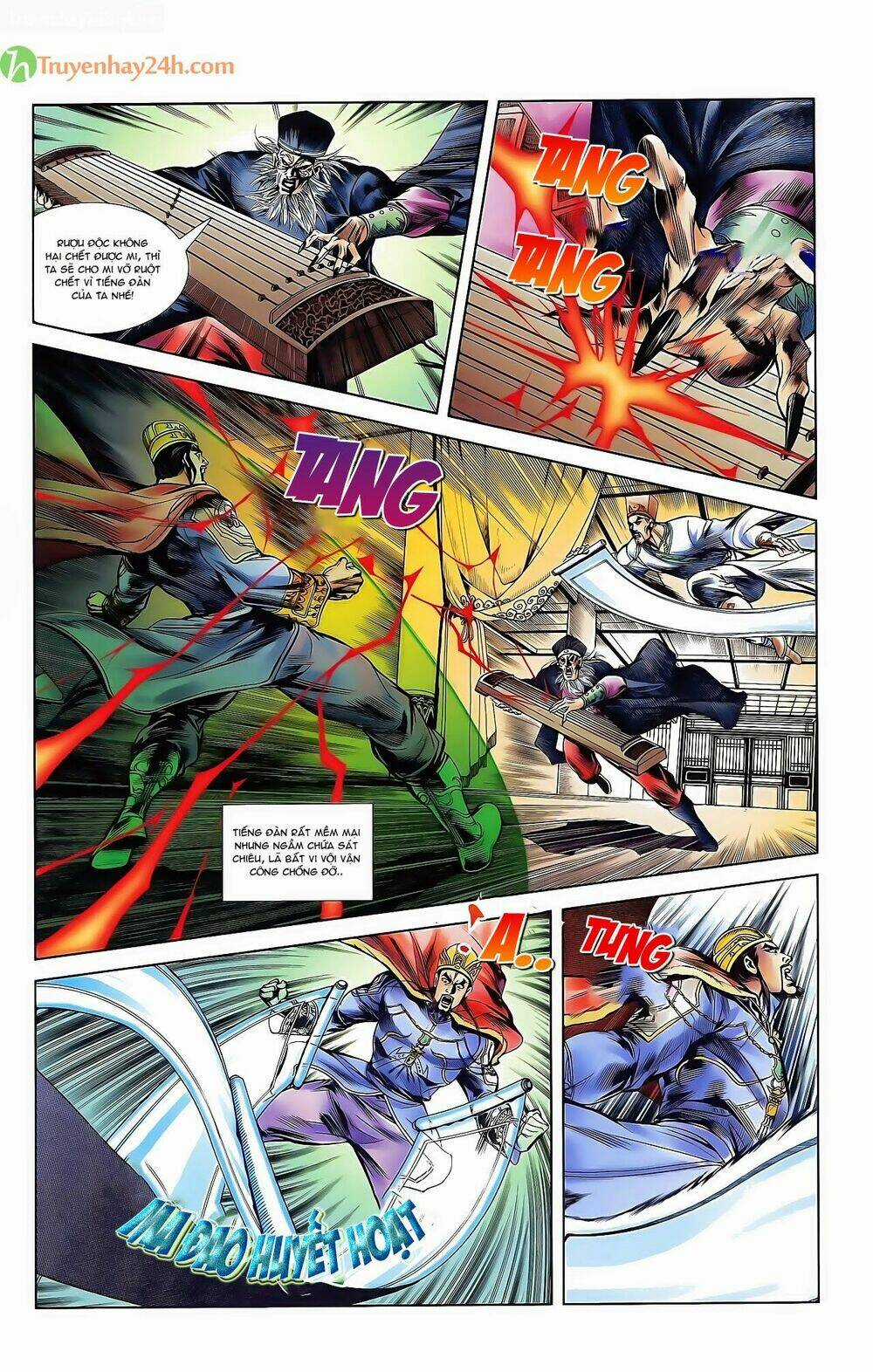 Thiên Tử Truyền Kỳ 2 - Tần Vương Doanh Chính Chapter 40 trang 22