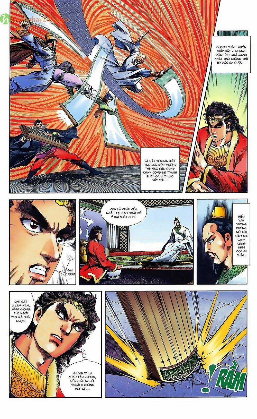 Thiên Tử Truyền Kỳ 2 - Tần Vương Doanh Chính Chapter 40 trang 23