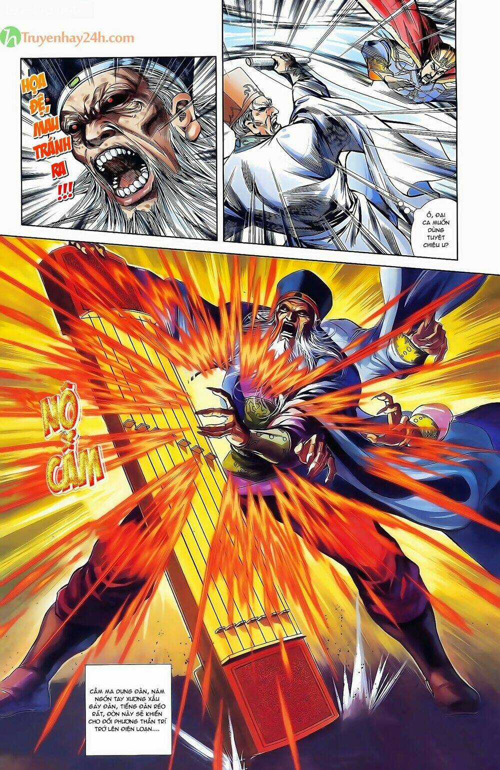 Thiên Tử Truyền Kỳ 2 - Tần Vương Doanh Chính Chapter 40 trang 24