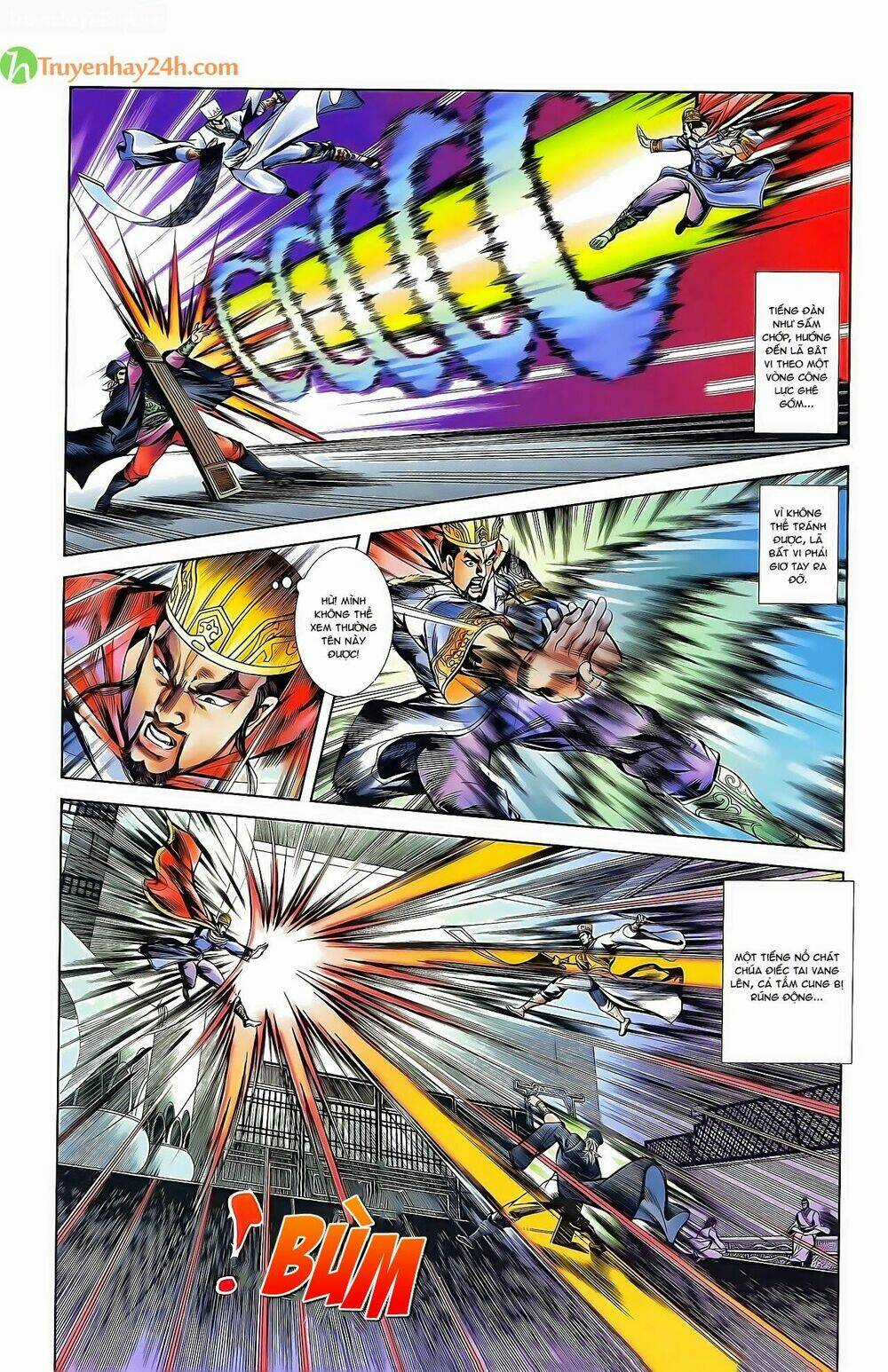 Thiên Tử Truyền Kỳ 2 - Tần Vương Doanh Chính Chapter 40 trang 25