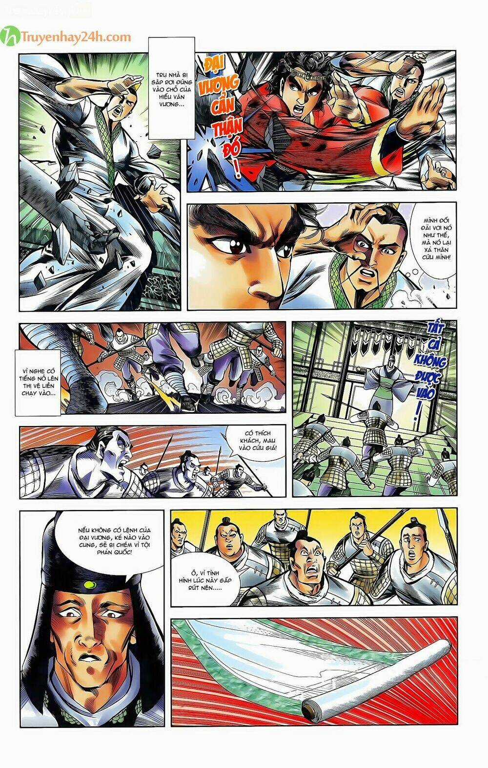 Thiên Tử Truyền Kỳ 2 - Tần Vương Doanh Chính Chapter 40 trang 26