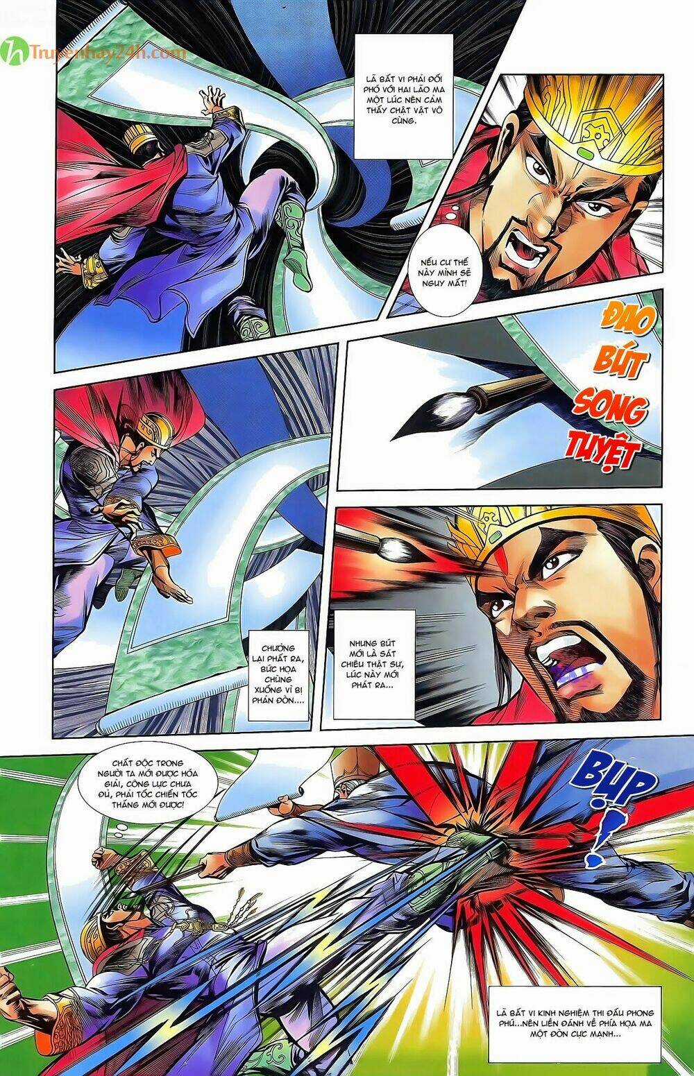 Thiên Tử Truyền Kỳ 2 - Tần Vương Doanh Chính Chapter 40 trang 27