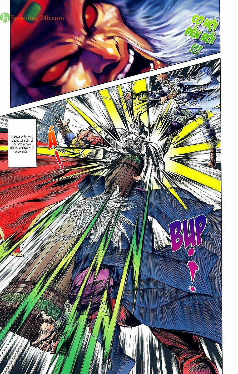 Thiên Tử Truyền Kỳ 2 - Tần Vương Doanh Chính Chapter 40 trang 28