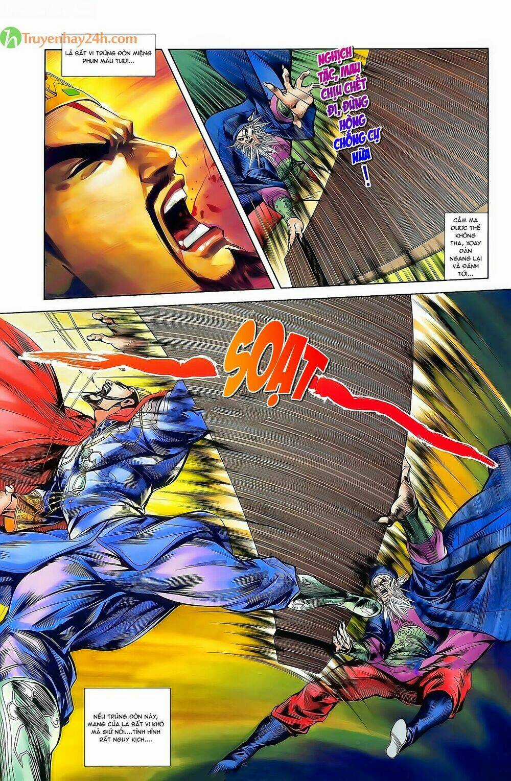 Thiên Tử Truyền Kỳ 2 - Tần Vương Doanh Chính Chapter 40 trang 29