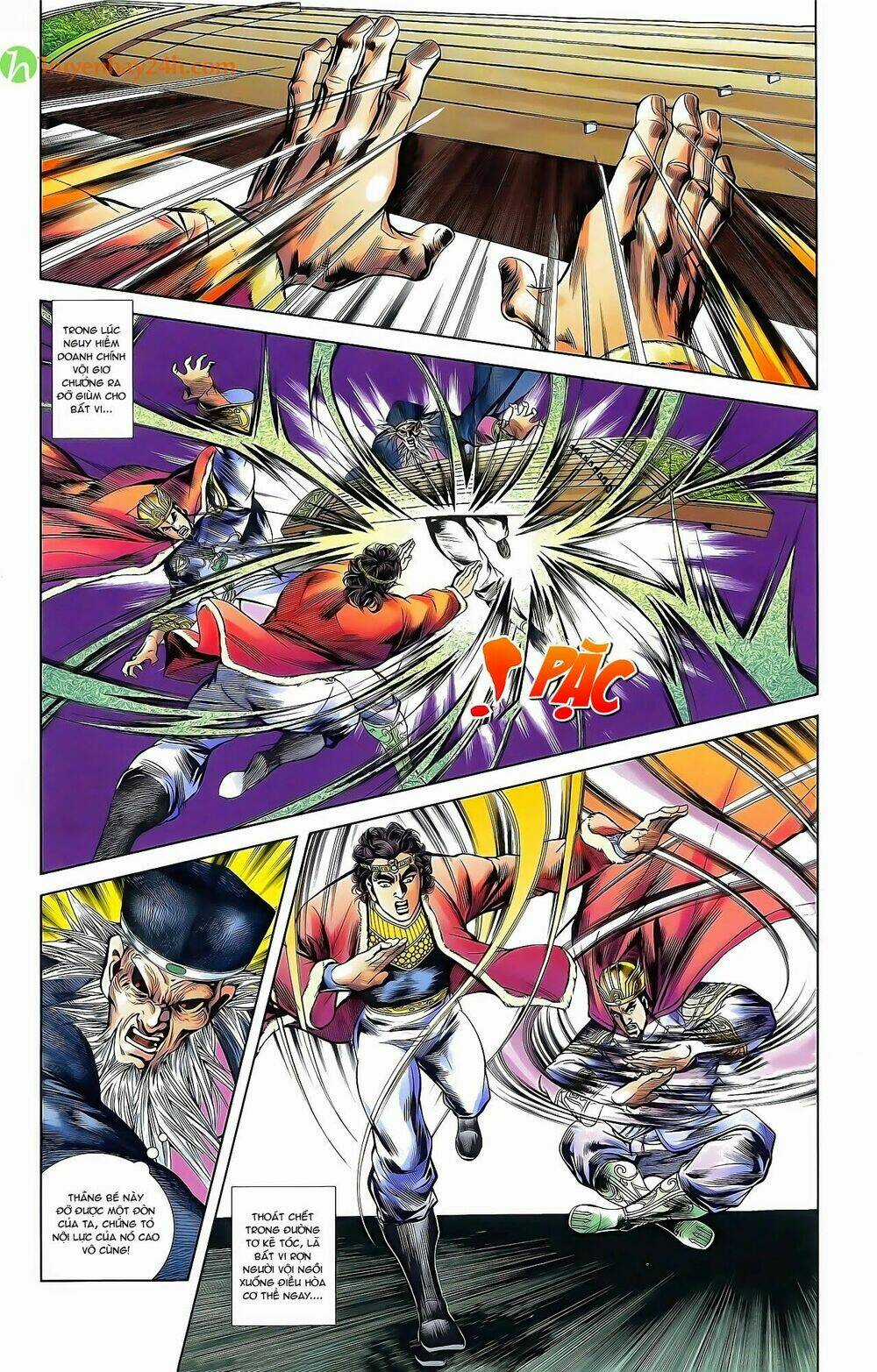 Thiên Tử Truyền Kỳ 2 - Tần Vương Doanh Chính Chapter 40 trang 30