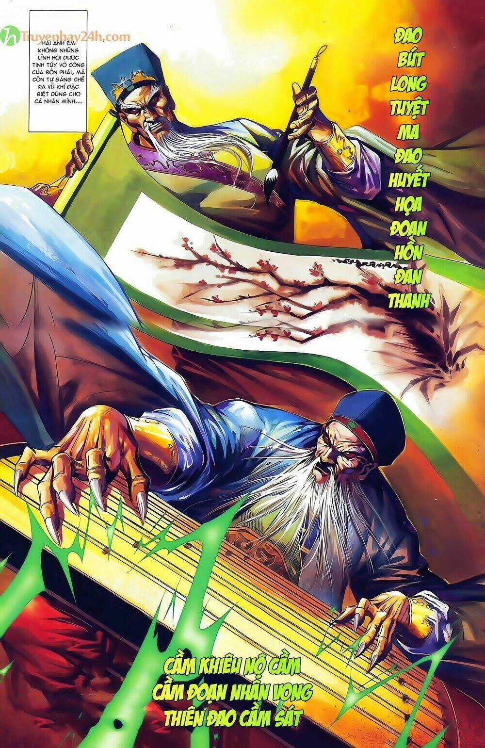 Thiên Tử Truyền Kỳ 2 - Tần Vương Doanh Chính Chapter 40 trang 6