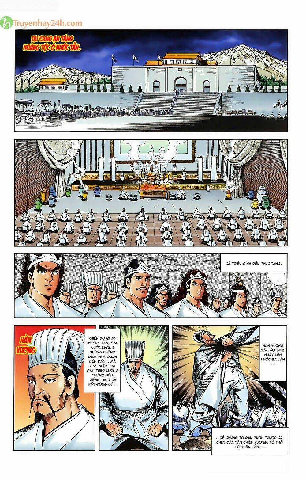 Thiên Tử Truyền Kỳ 2 - Tần Vương Doanh Chính Chapter 40 trang 8