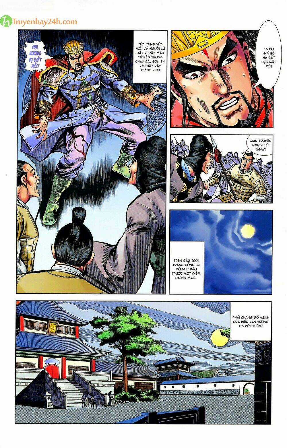 Thiên Tử Truyền Kỳ 2 - Tần Vương Doanh Chính Chapter 41 trang 12