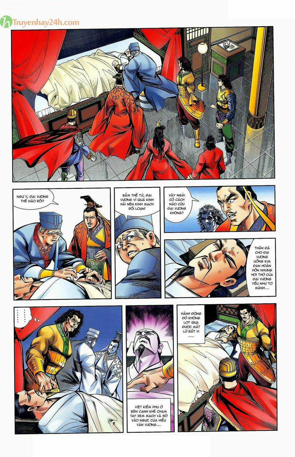 Thiên Tử Truyền Kỳ 2 - Tần Vương Doanh Chính Chapter 41 trang 13