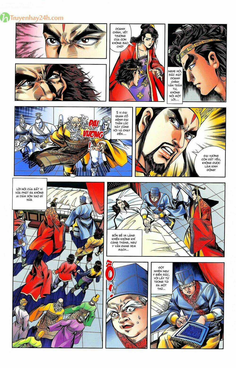 Thiên Tử Truyền Kỳ 2 - Tần Vương Doanh Chính Chapter 41 trang 14