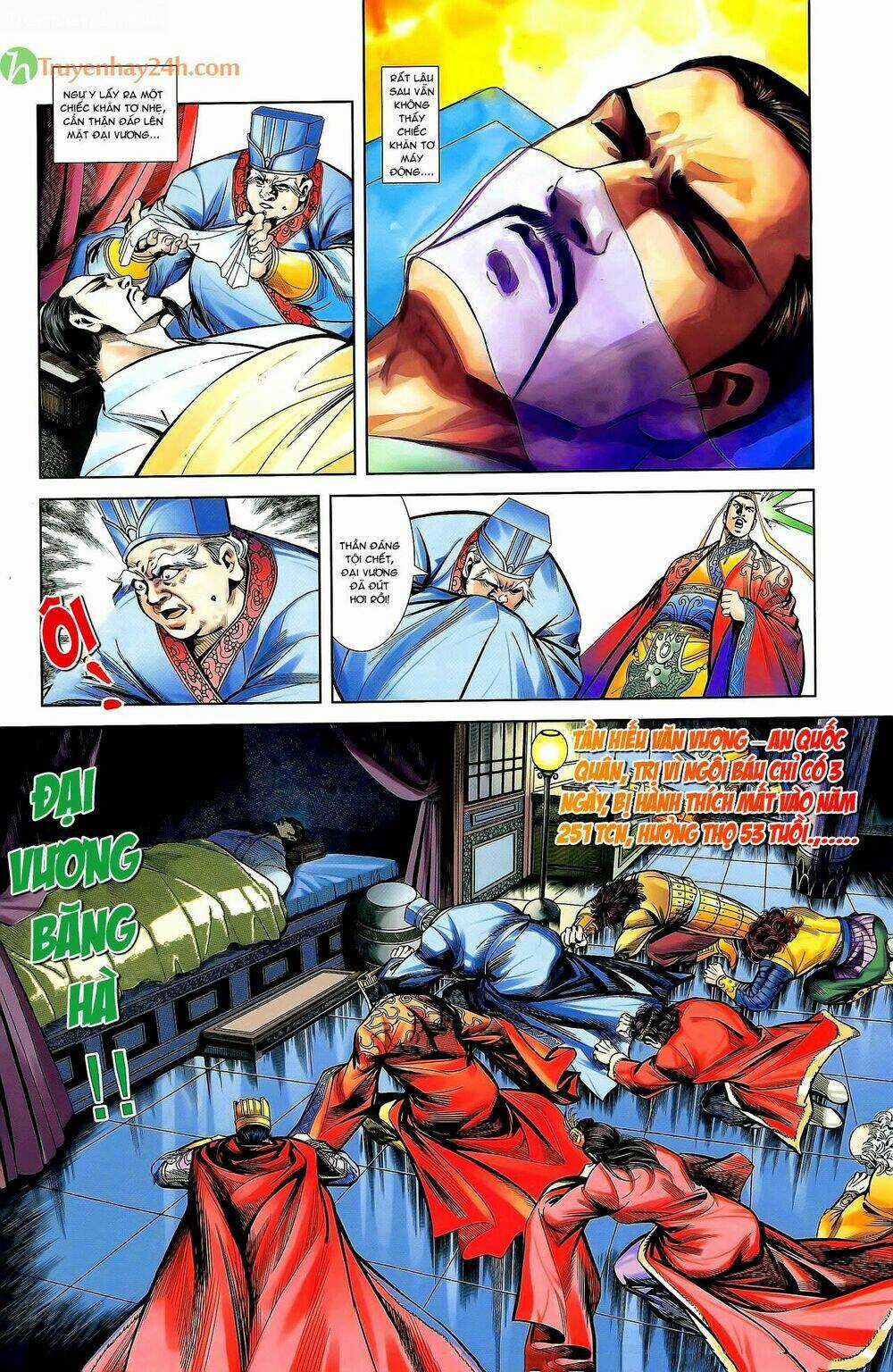 Thiên Tử Truyền Kỳ 2 - Tần Vương Doanh Chính Chapter 41 trang 15