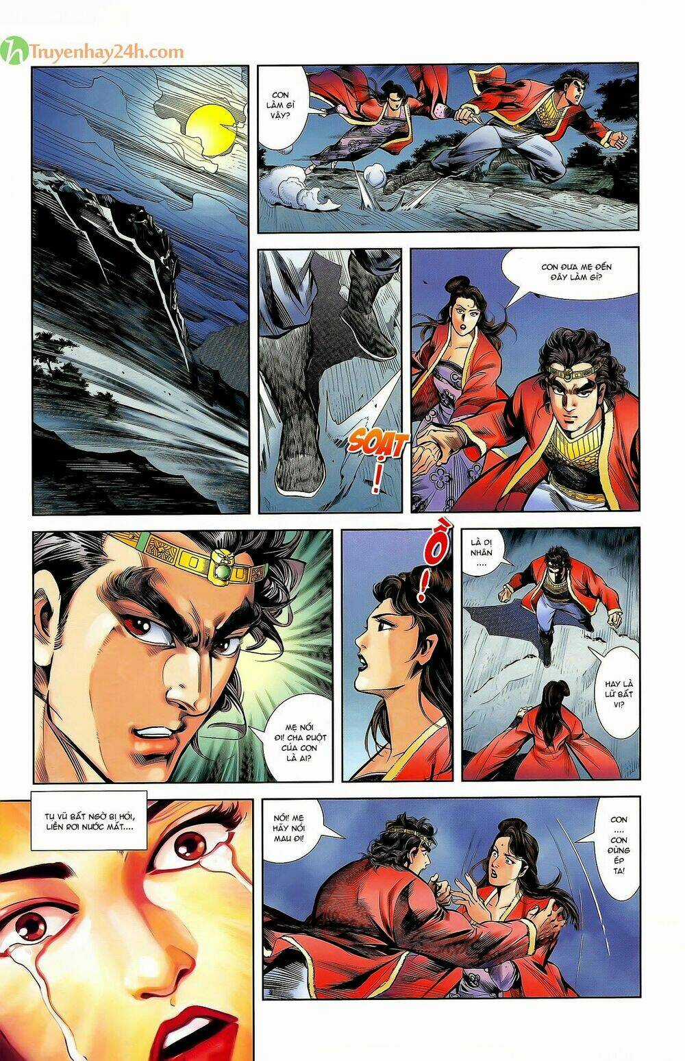 Thiên Tử Truyền Kỳ 2 - Tần Vương Doanh Chính Chapter 41 trang 17