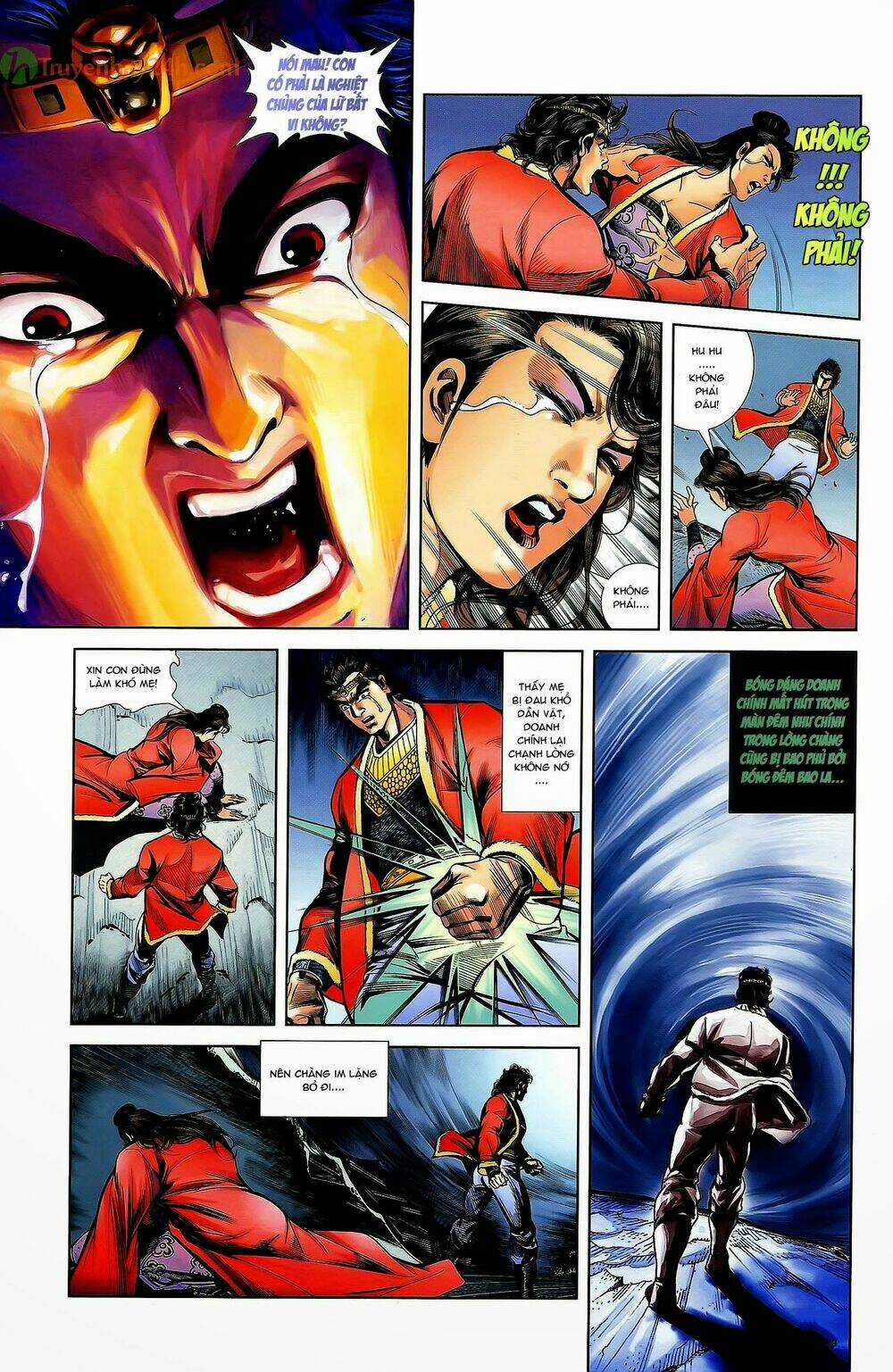 Thiên Tử Truyền Kỳ 2 - Tần Vương Doanh Chính Chapter 41 trang 18