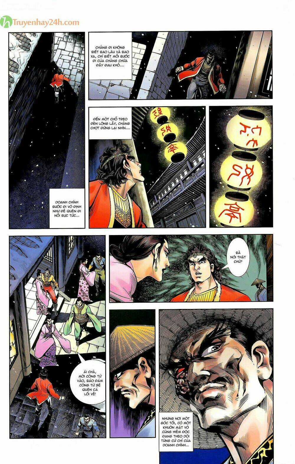 Thiên Tử Truyền Kỳ 2 - Tần Vương Doanh Chính Chapter 41 trang 19