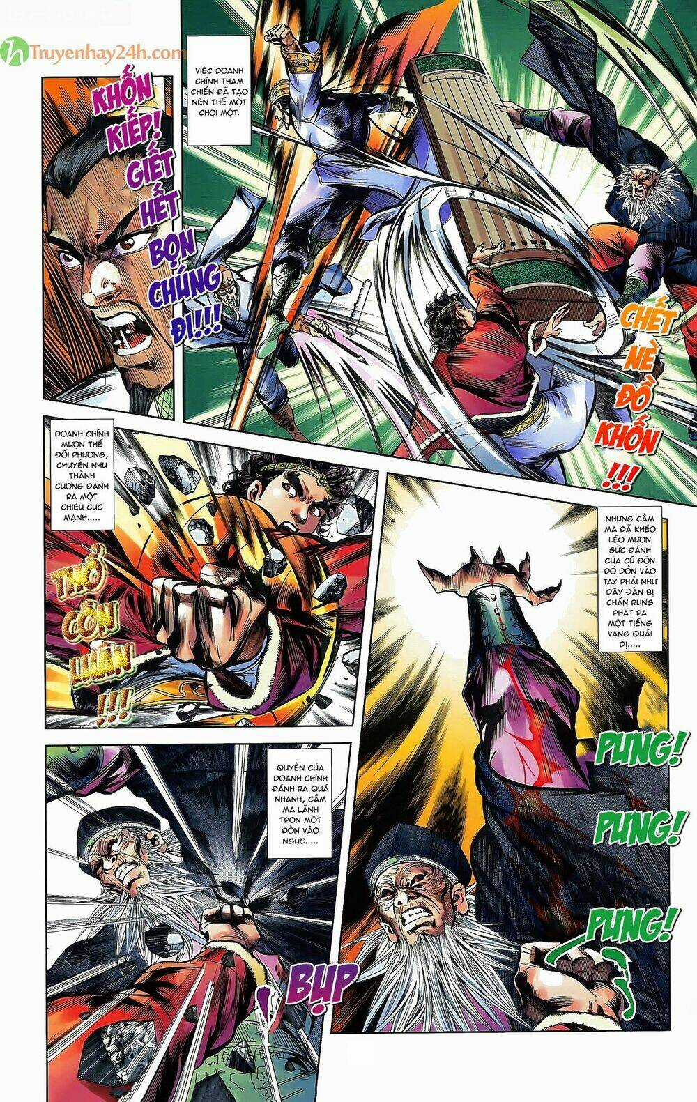 Thiên Tử Truyền Kỳ 2 - Tần Vương Doanh Chính Chapter 41 trang 2