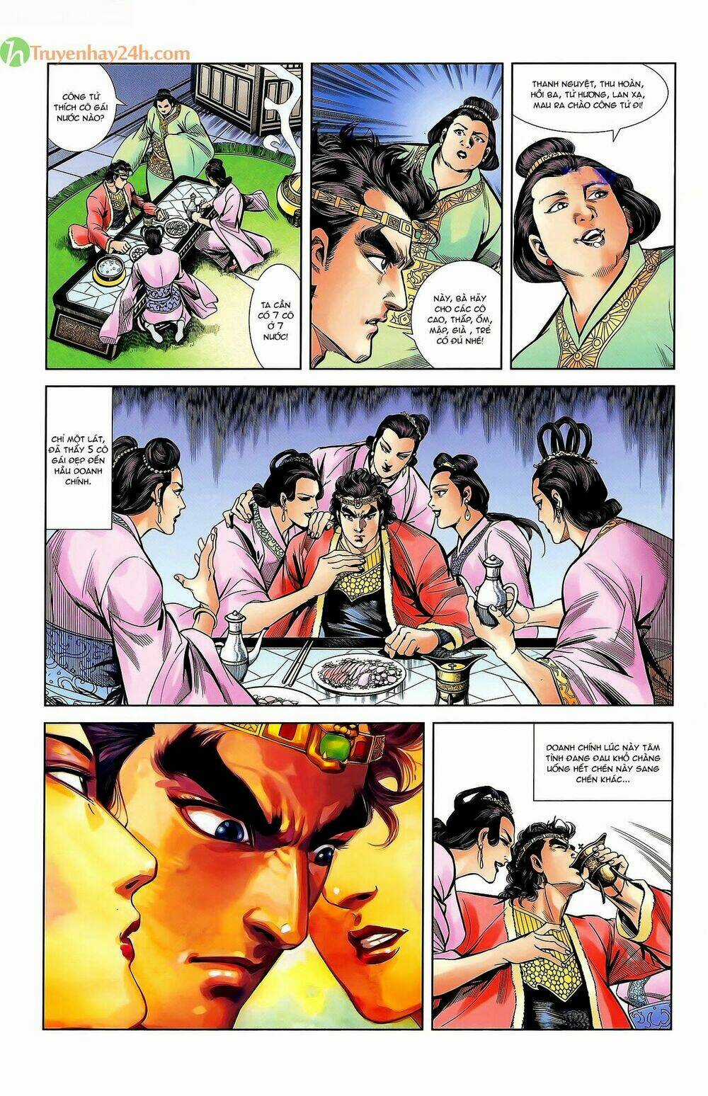 Thiên Tử Truyền Kỳ 2 - Tần Vương Doanh Chính Chapter 41 trang 20