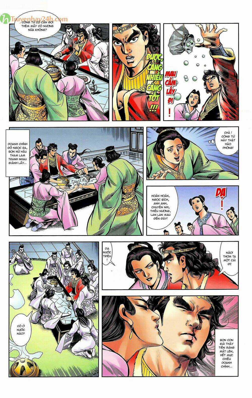 Thiên Tử Truyền Kỳ 2 - Tần Vương Doanh Chính Chapter 41 trang 21