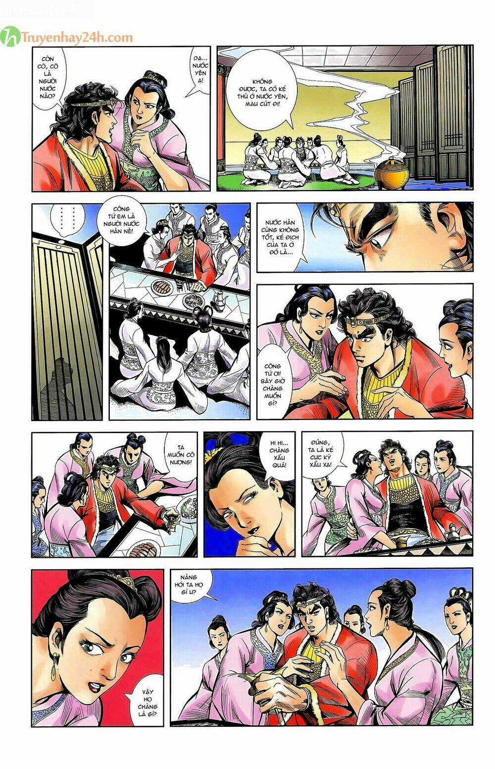 Thiên Tử Truyền Kỳ 2 - Tần Vương Doanh Chính Chapter 41 trang 22