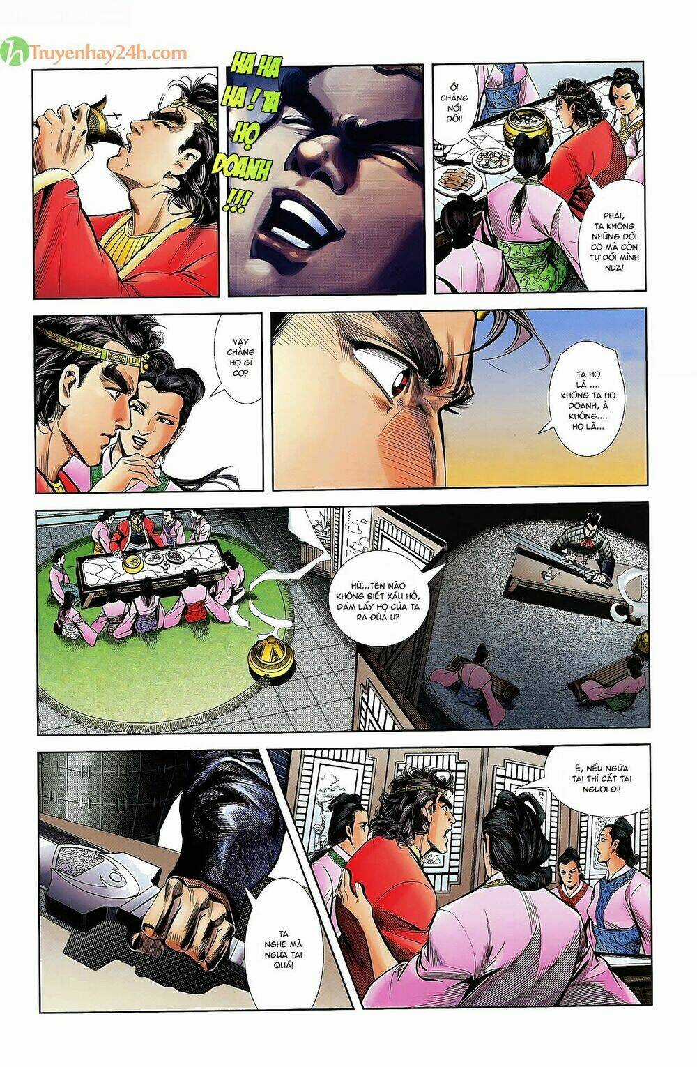 Thiên Tử Truyền Kỳ 2 - Tần Vương Doanh Chính Chapter 41 trang 23