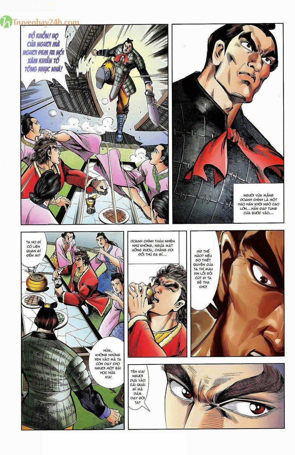 Thiên Tử Truyền Kỳ 2 - Tần Vương Doanh Chính Chapter 41 trang 24