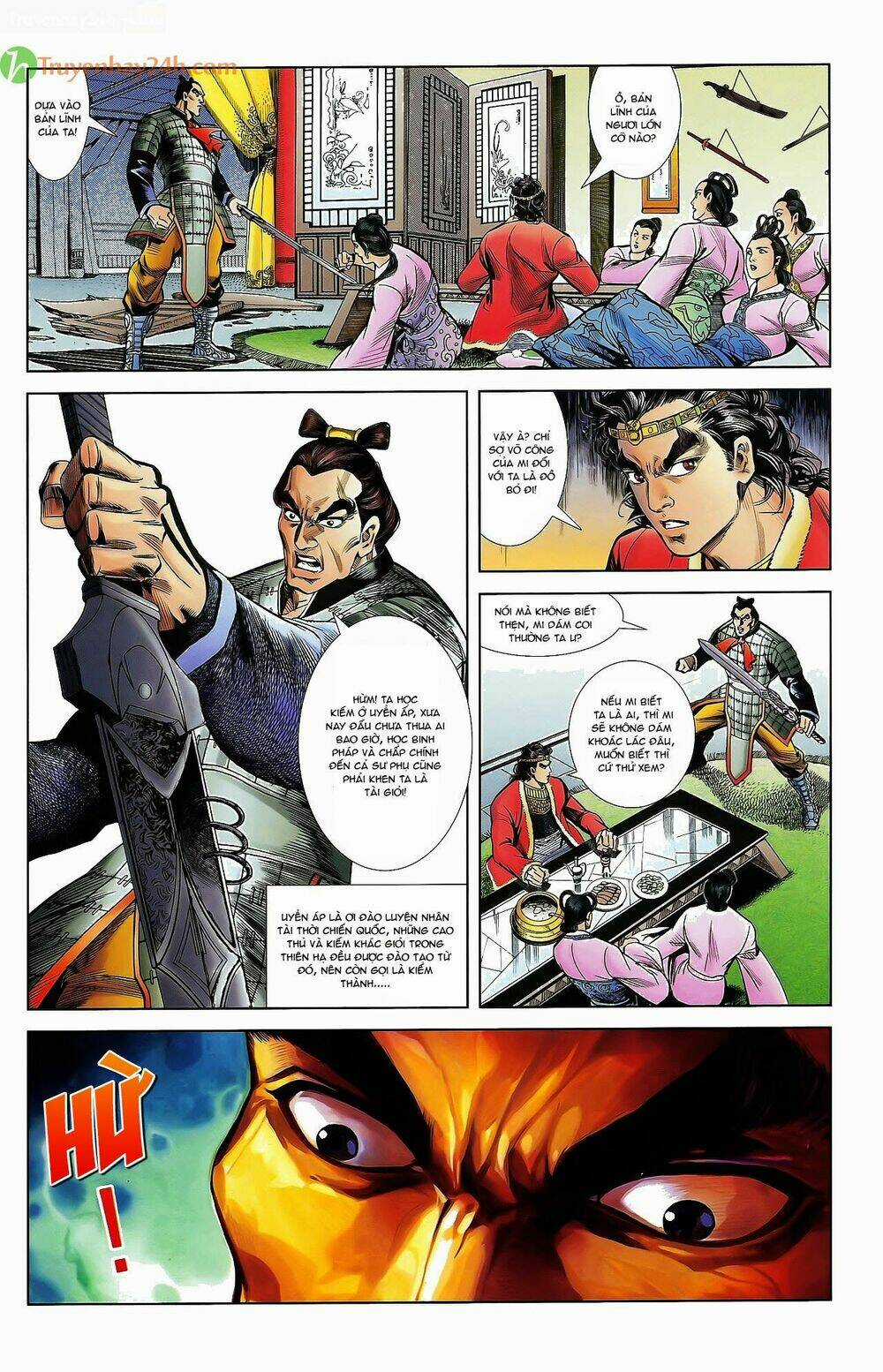 Thiên Tử Truyền Kỳ 2 - Tần Vương Doanh Chính Chapter 41 trang 25