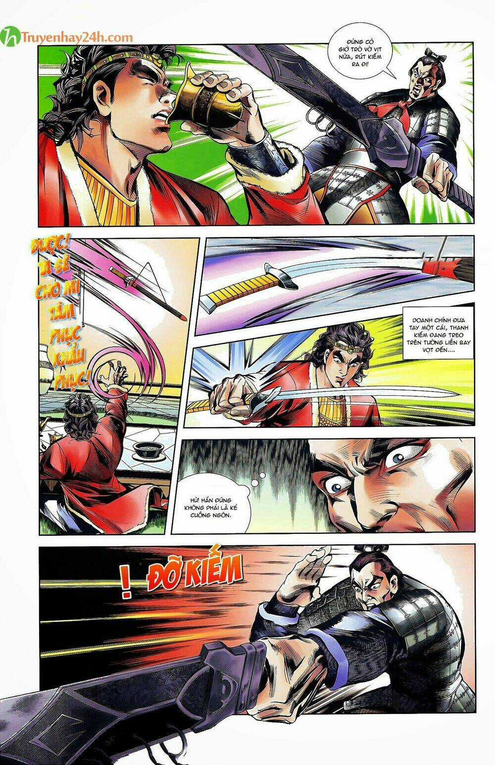 Thiên Tử Truyền Kỳ 2 - Tần Vương Doanh Chính Chapter 41 trang 26