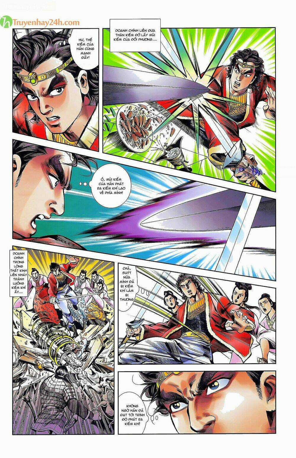 Thiên Tử Truyền Kỳ 2 - Tần Vương Doanh Chính Chapter 41 trang 27